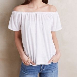 Akemi + Kin Edda Off-the-Shoulder Top